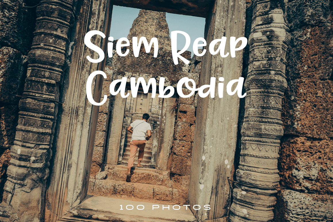 Find both the past and the present at home in Siem Reap, Cambodia. Discover beautiful people and places in this premium photo pack.