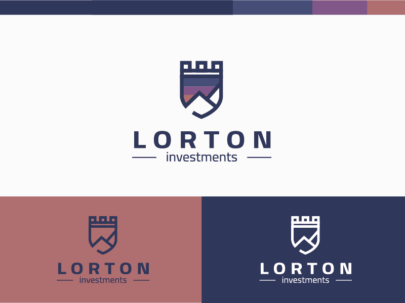 bank and finance logo design