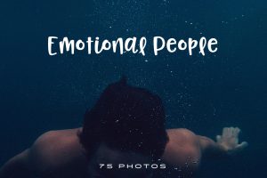 emotional people photo pack