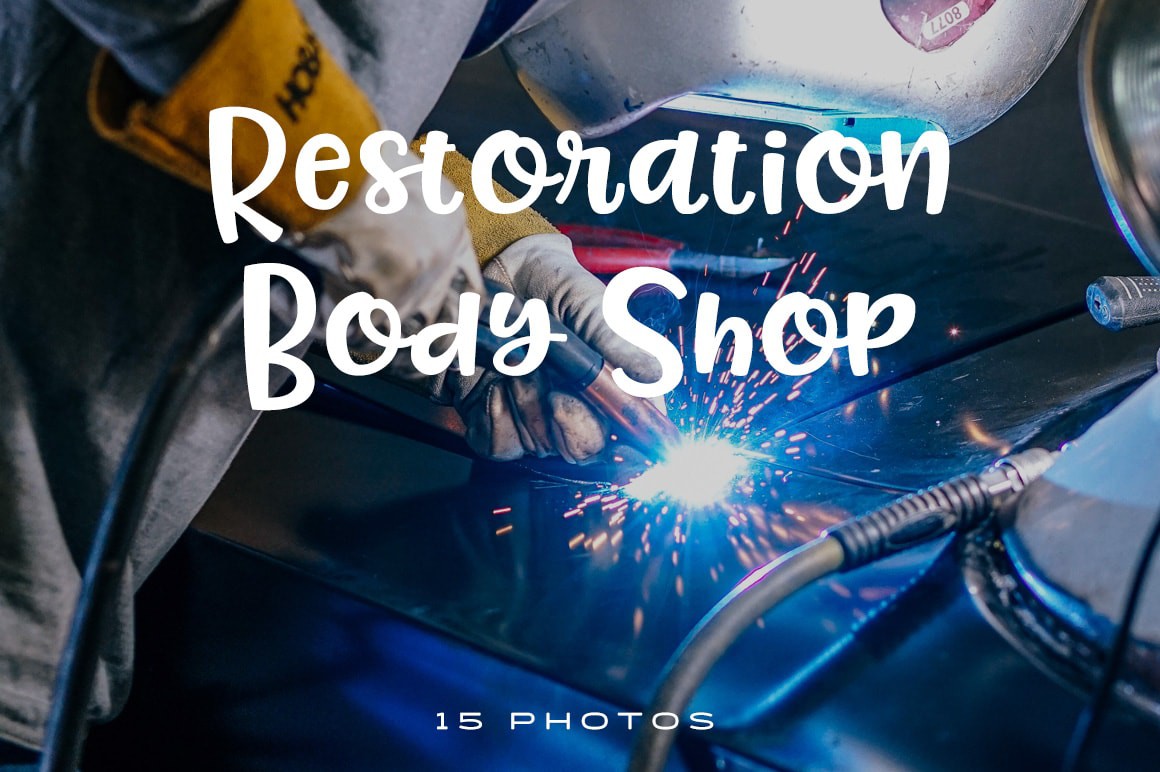 Restoration Body Shop Photo Pack min