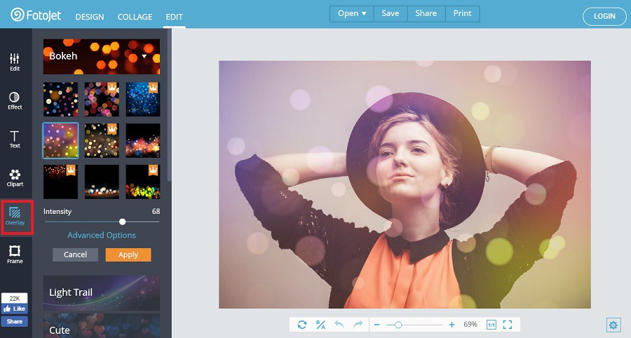 FotoJet all-in-one free online tool