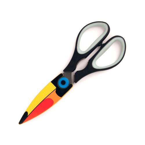 Kikkerland Toucan Kitchen Shears