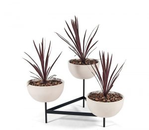 Modernica Tri-stand planter