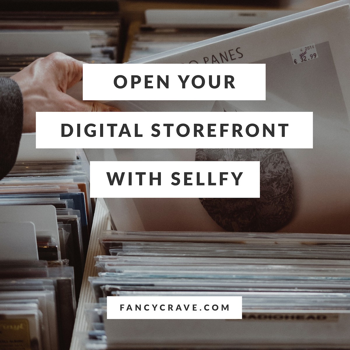 Open Your Digital Storefront with Sellfy