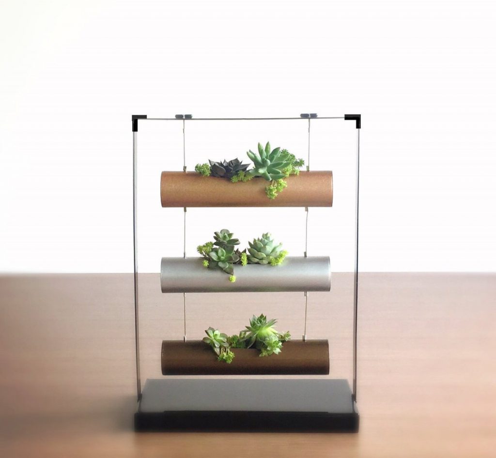 SOMMERLAND Vertical Garden Planting Cylinder Display System