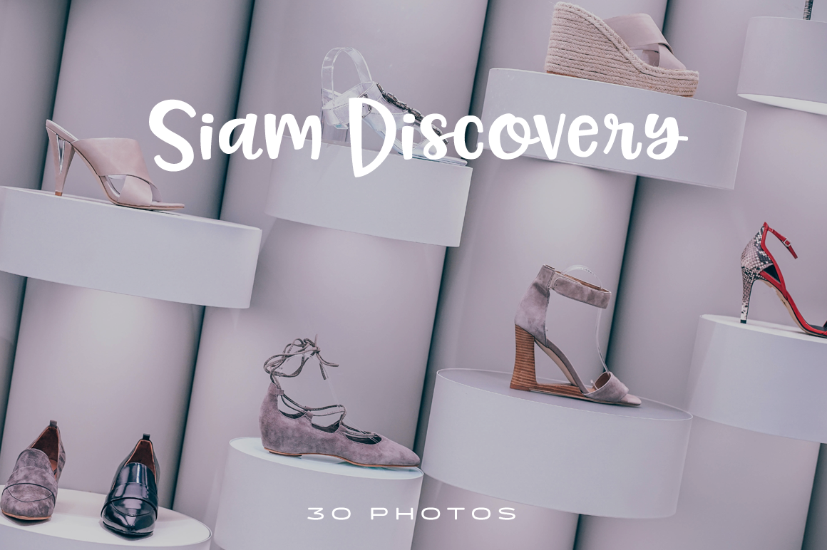 Siam Discovery Photo Pack