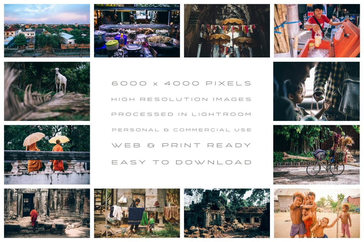 Siem Reap Photo Pack preview