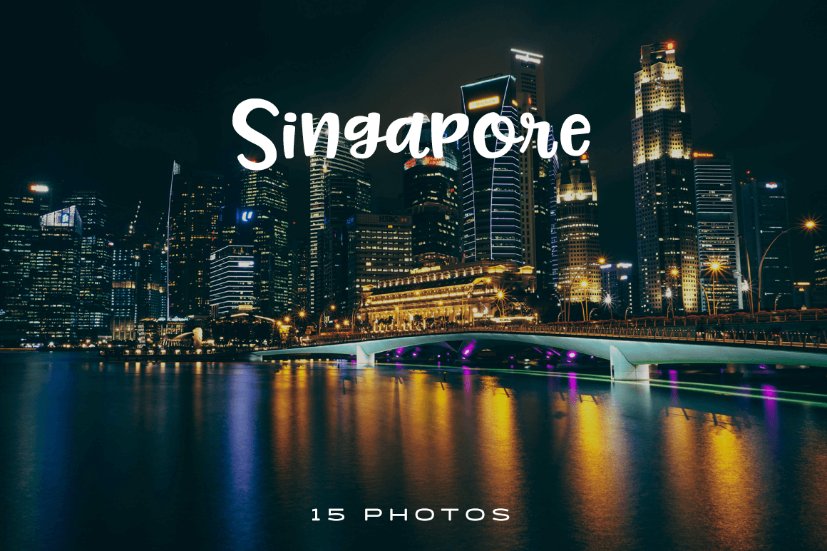 Singapore photo Pack 15 Photos