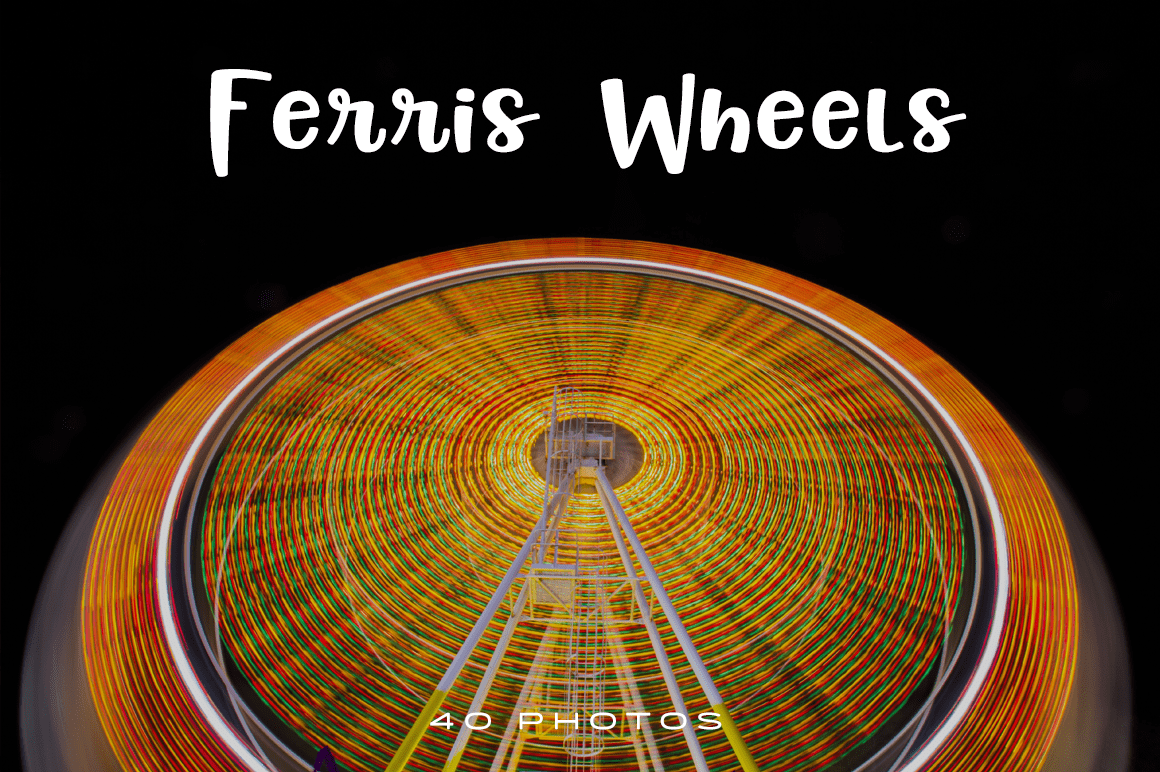 Ferris Wheels Photo Pack min