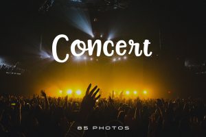 85 free public domain photos of concerts