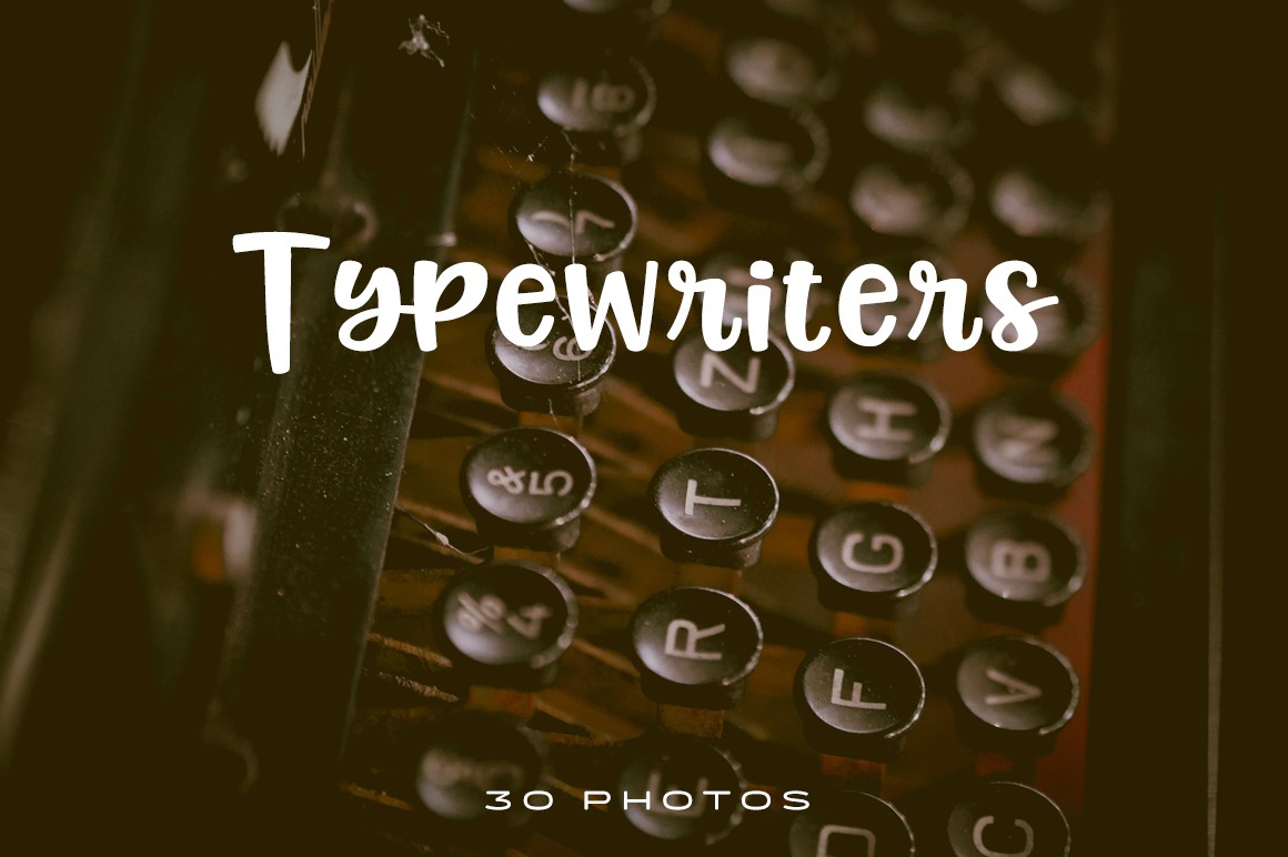Typewriter Photo Pack