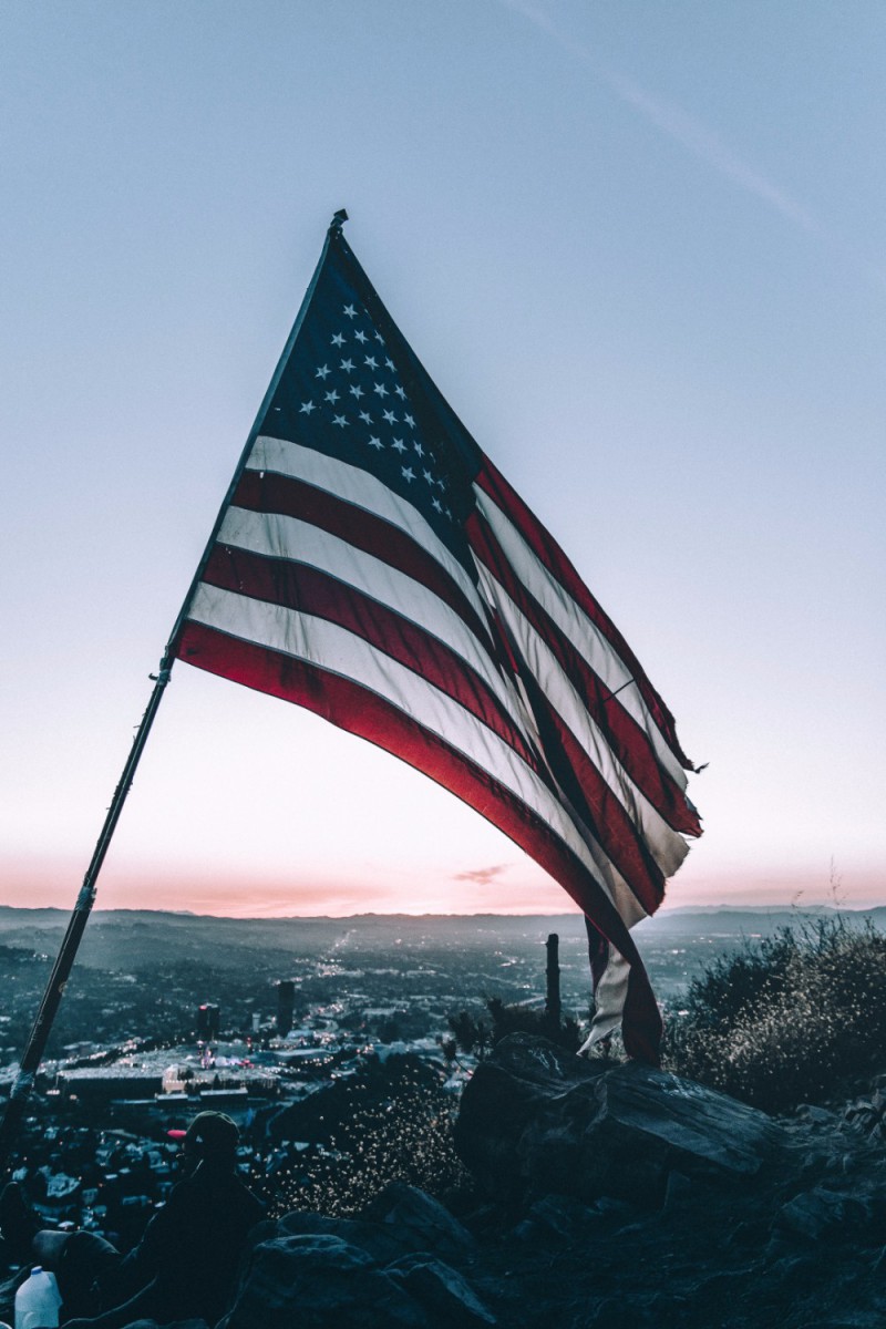 USA Flag Photo Pack