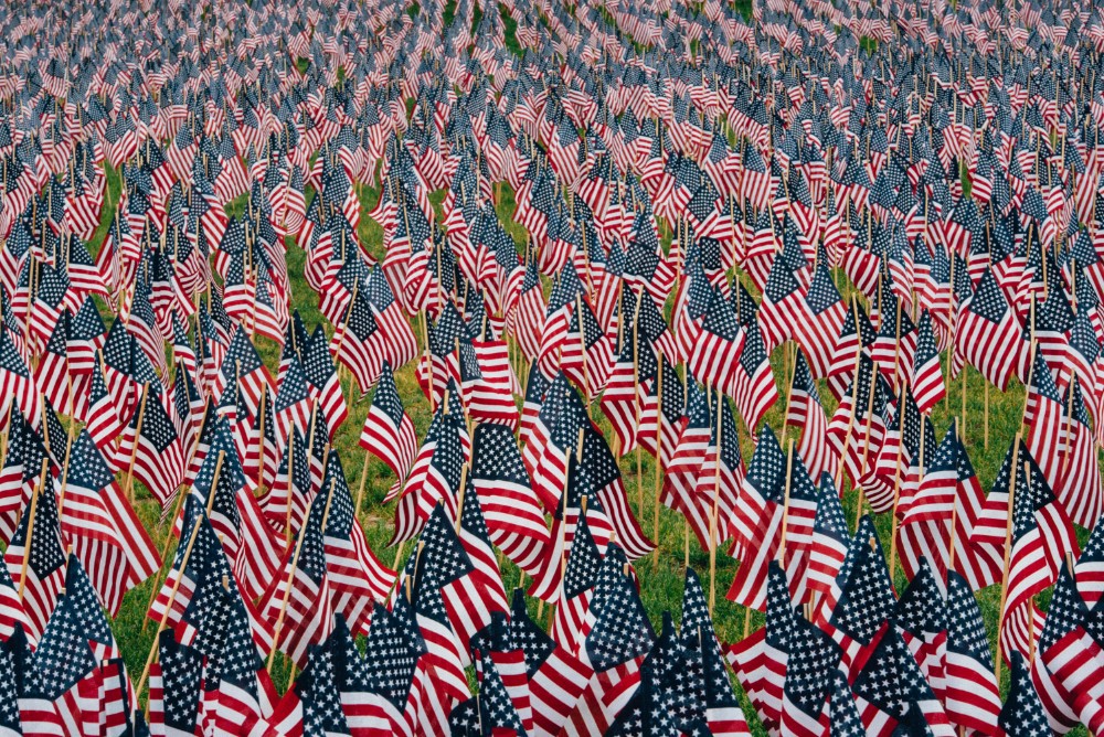 USA Flag Photo Pack