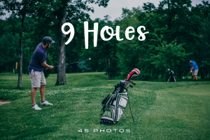 9 Holes Photo Pack