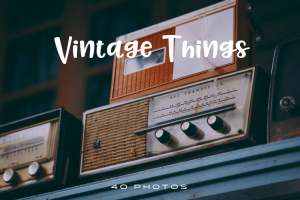 Vintage Things Photo Pack