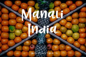 Manali India Photo Pack