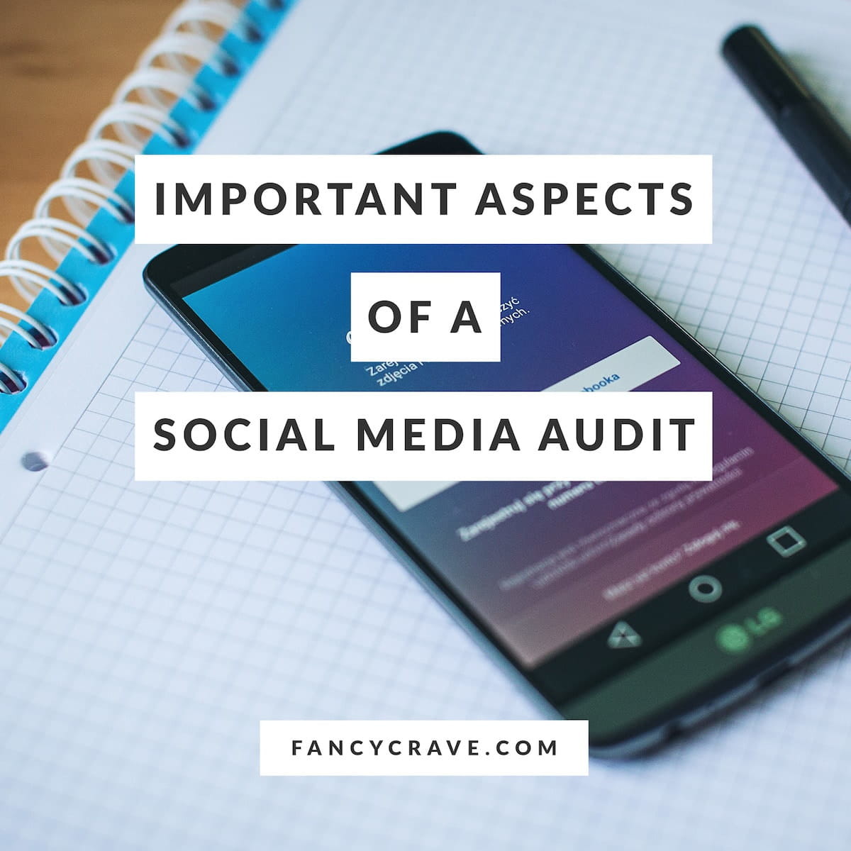 5 Important Aspects of a Social Media Audit
