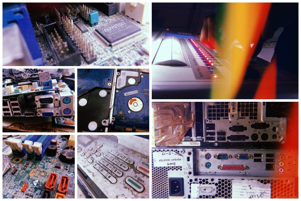 Electronics Market Photo Pack