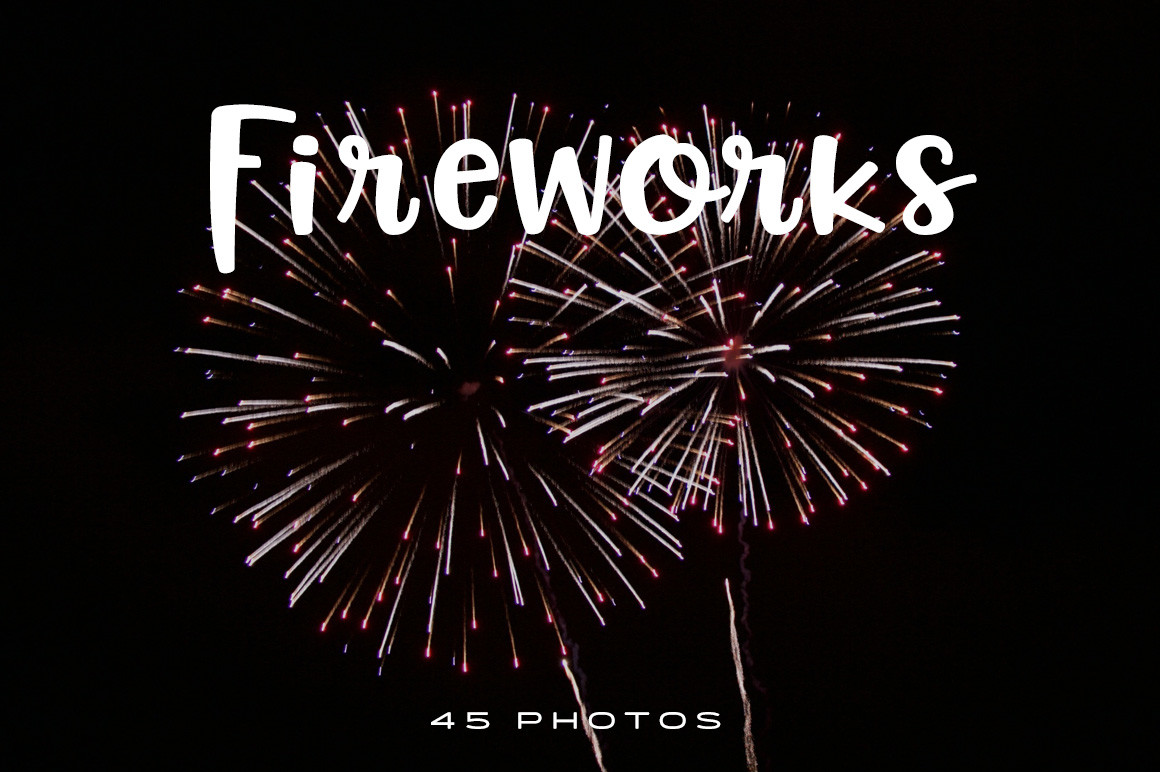 Fireworks Photo Pack