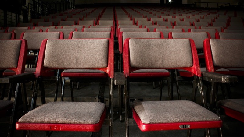 empty theater seats