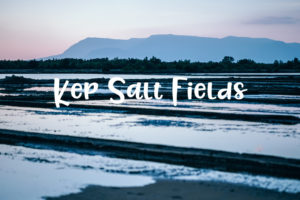 Kep Salt Fields