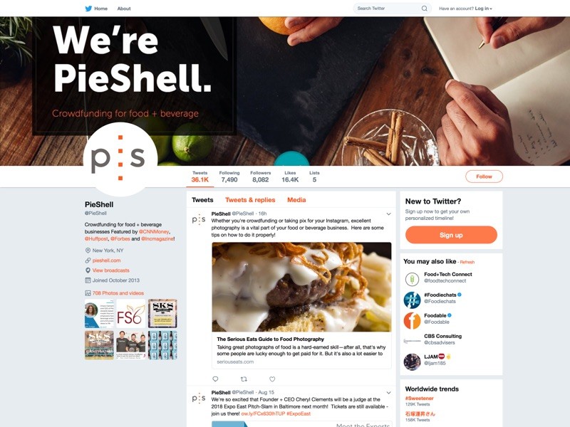 Pieshell