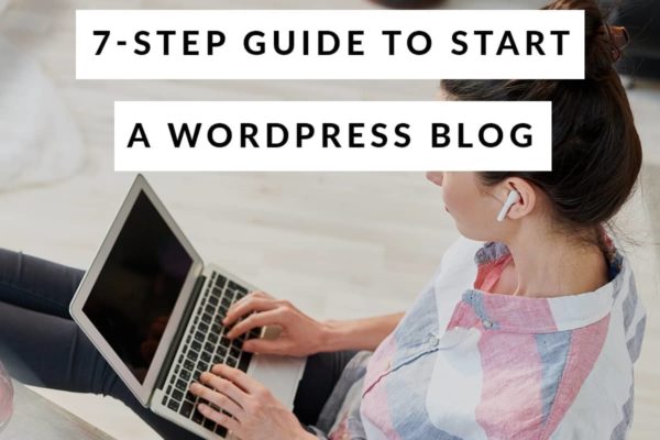 Start a Wordpress Blog