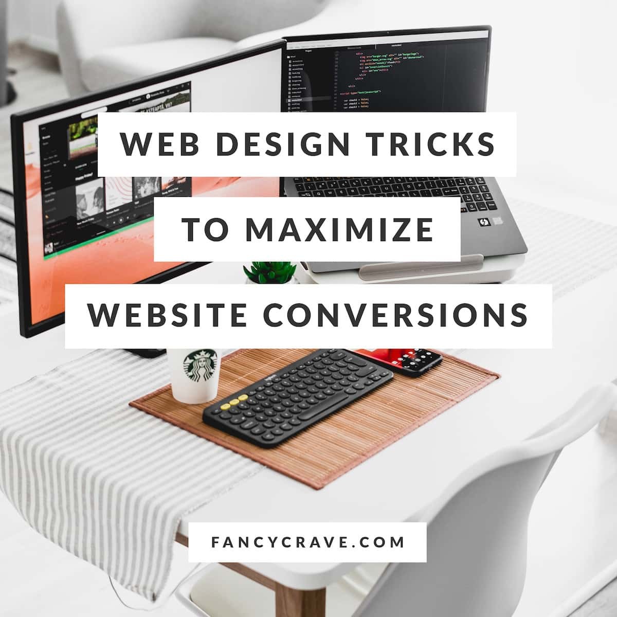 Web Design Tricks To Maximize Website Conversions