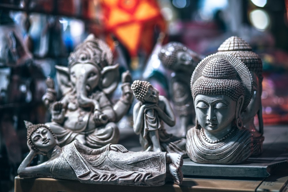 Different Types of Amazing Hand Carved Buddhist Statues