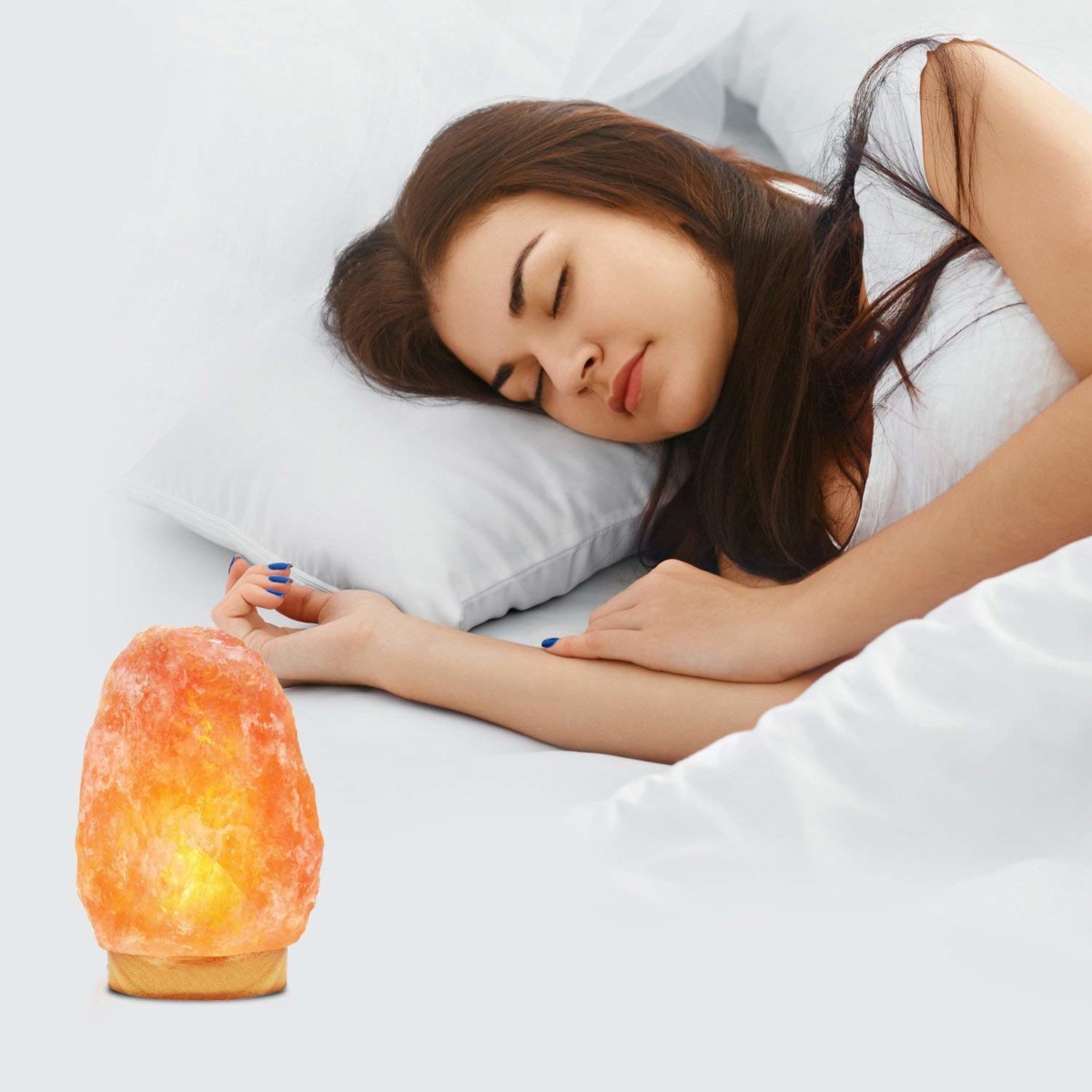 Himalayan Pink Crystal Salt Lamp