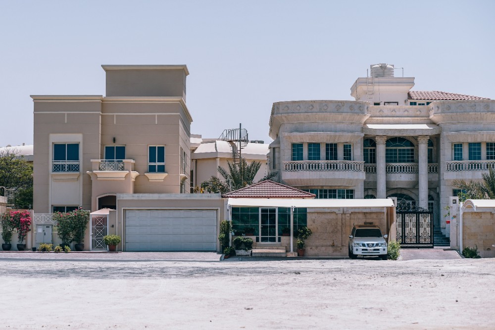 Modern Houses in Dubai