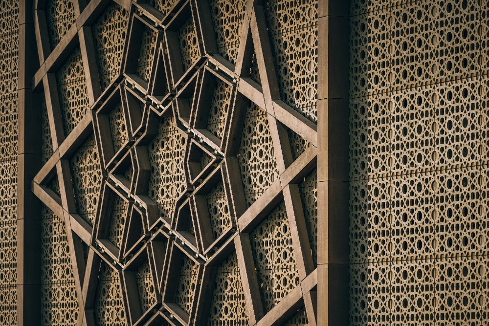 Traditional Islamic Architectural Design Pattern