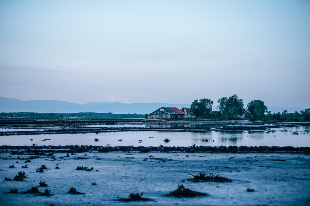 Barn on a Salt Field in Kep, Cambodia