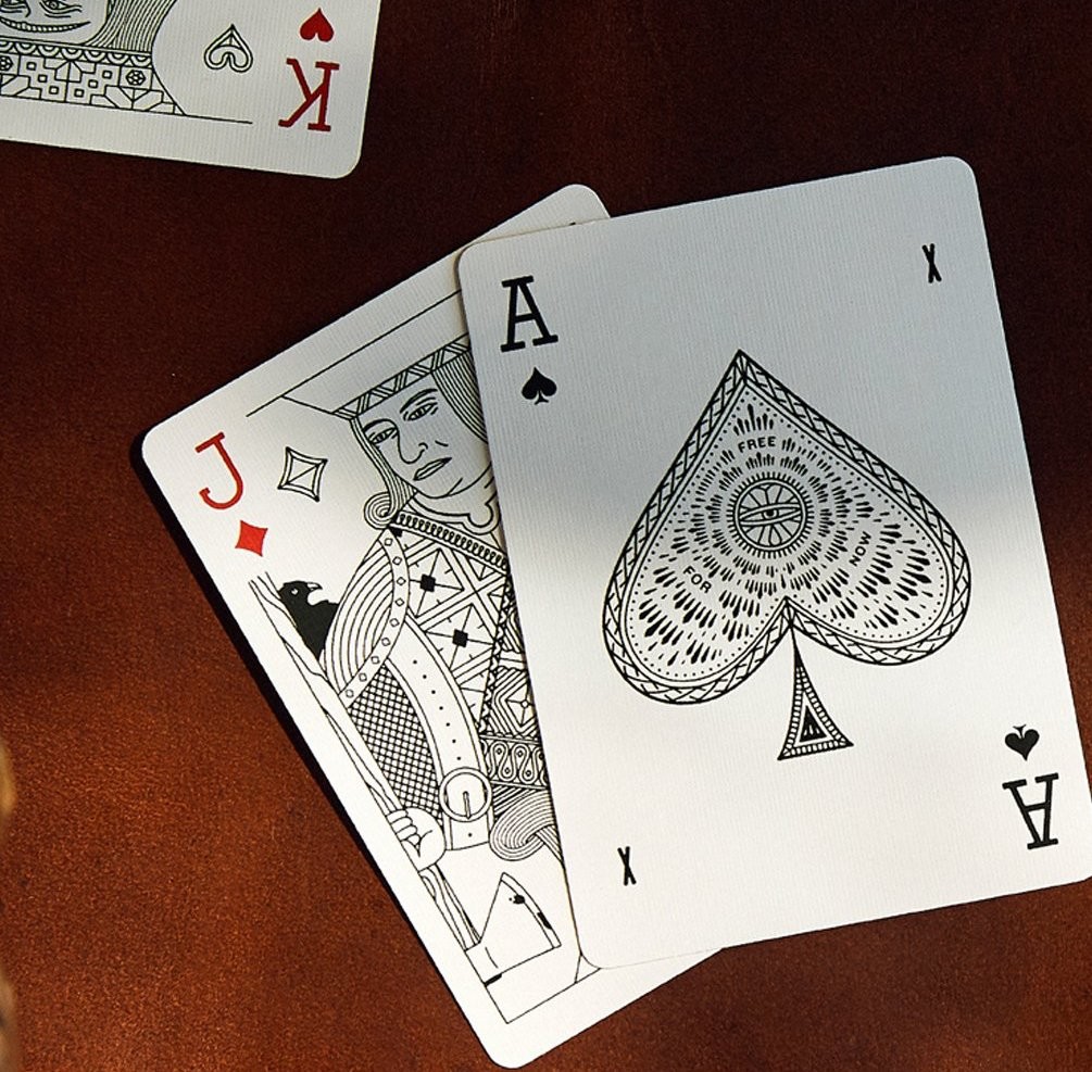 Custom Playing Cards featuring the name ANDRE in actual sign photos; Personalized playing cards; Deck of cards; Poker; Card games