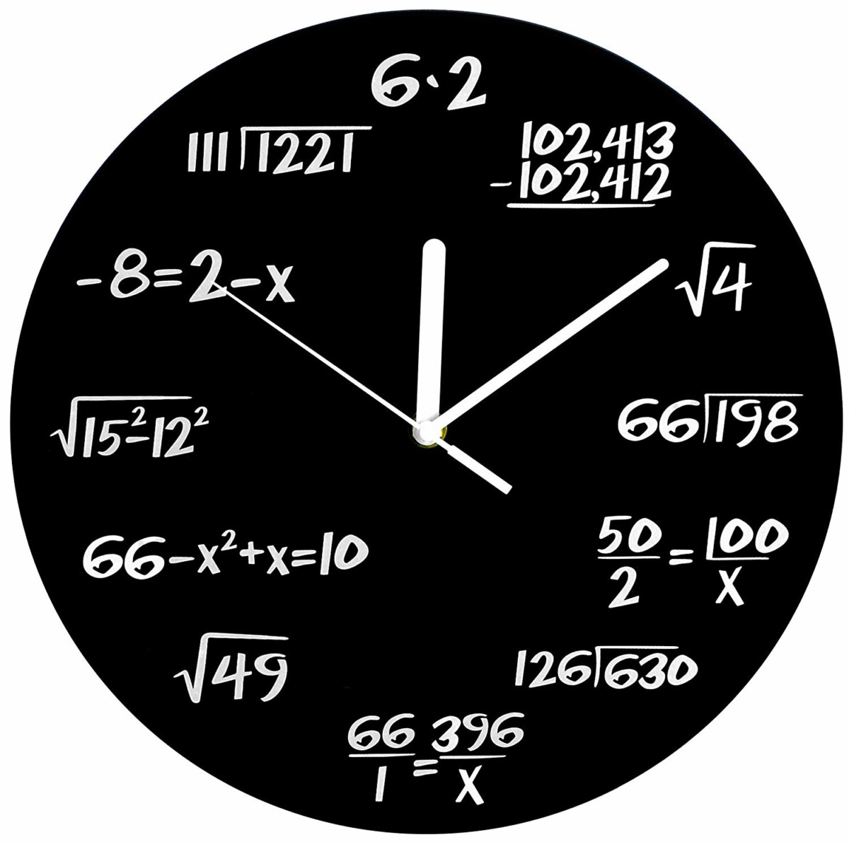 Decodyne Math Clock