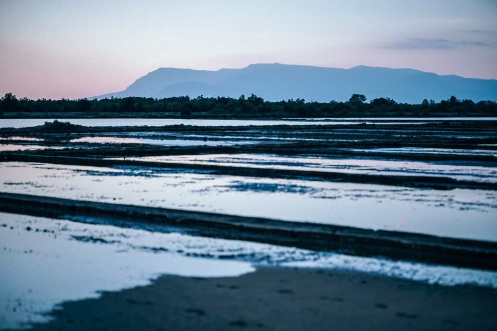 Salt Fields in Kep, Cambodia