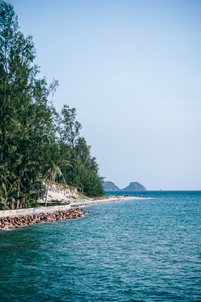 The Amazing Zen Beach in Koh Phangan, Thailand