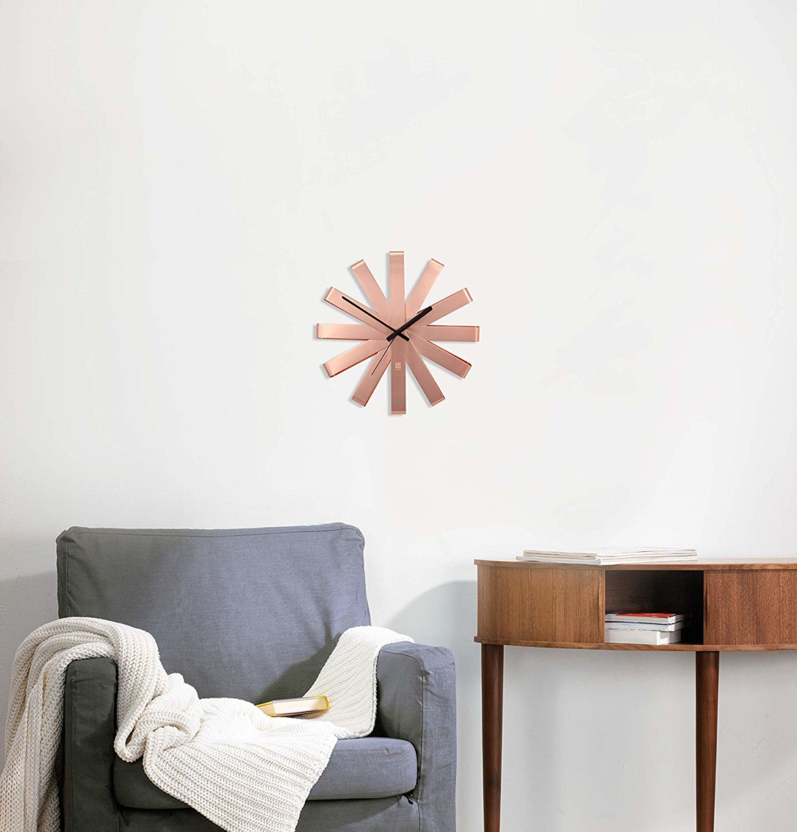 Umbra Ribbon Wall Clock