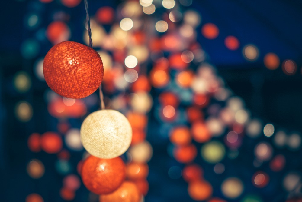 Bokeh Photography of Decorative Lights