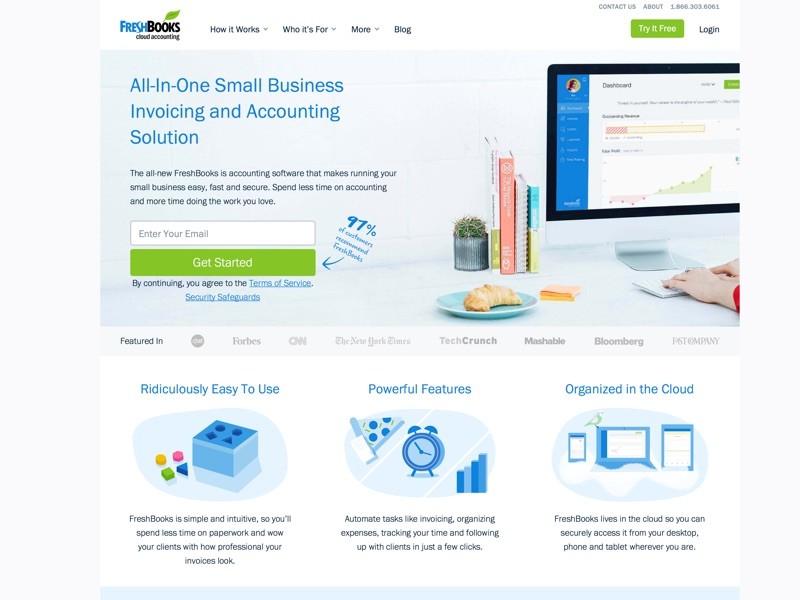 Invoice and Accounting Software for Small Businesses
