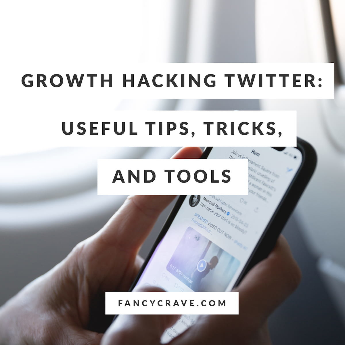 Growth Hacking Twitter