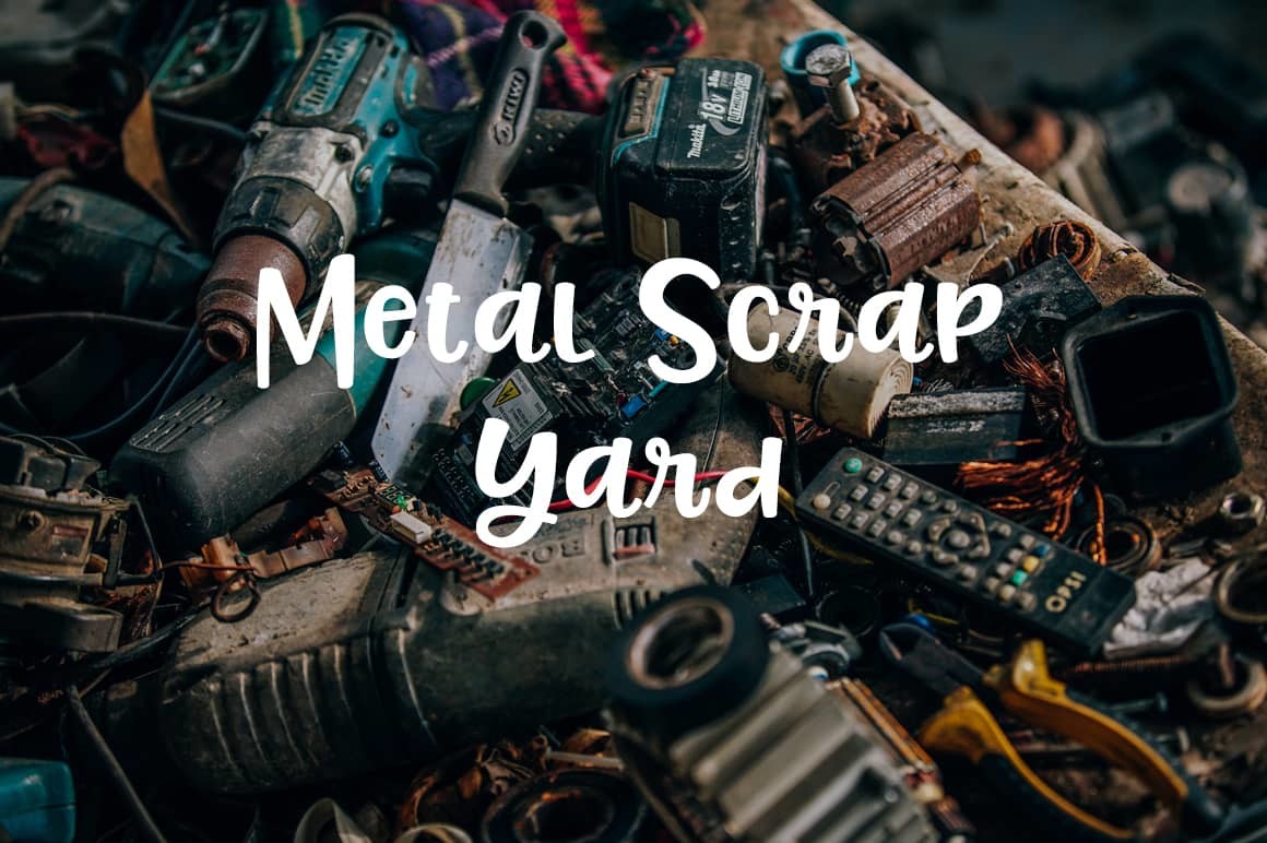 Metal Scrap Yard