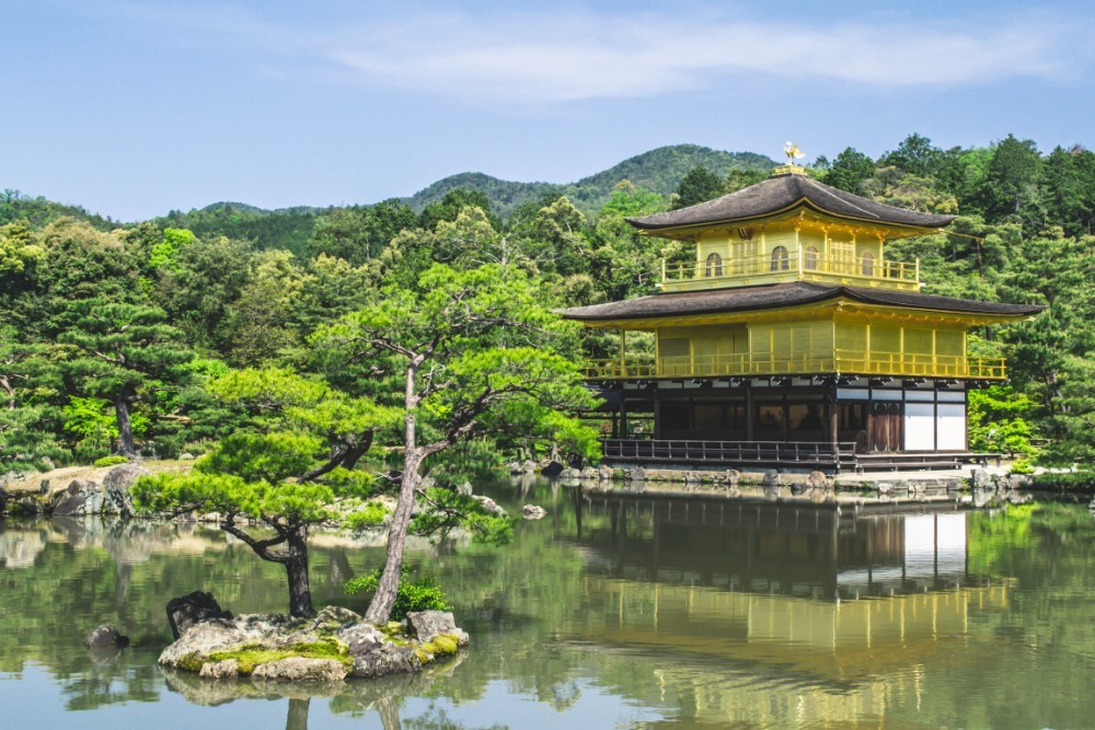 The Beautiful Kinkaku-ji Temple in Kyoto