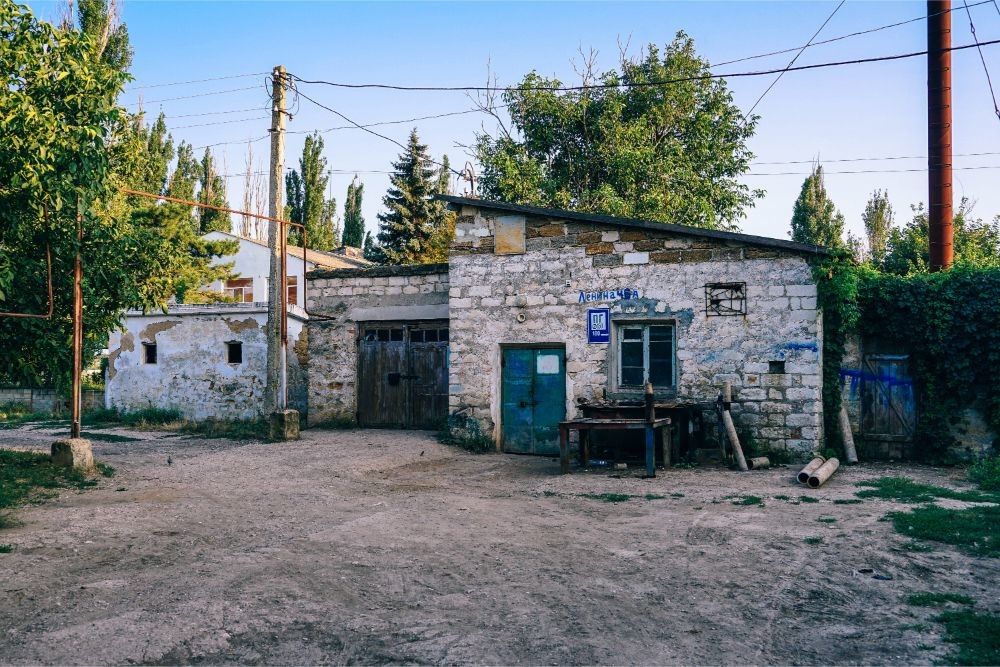 Abandoned Home in Dzhankoy Crimea