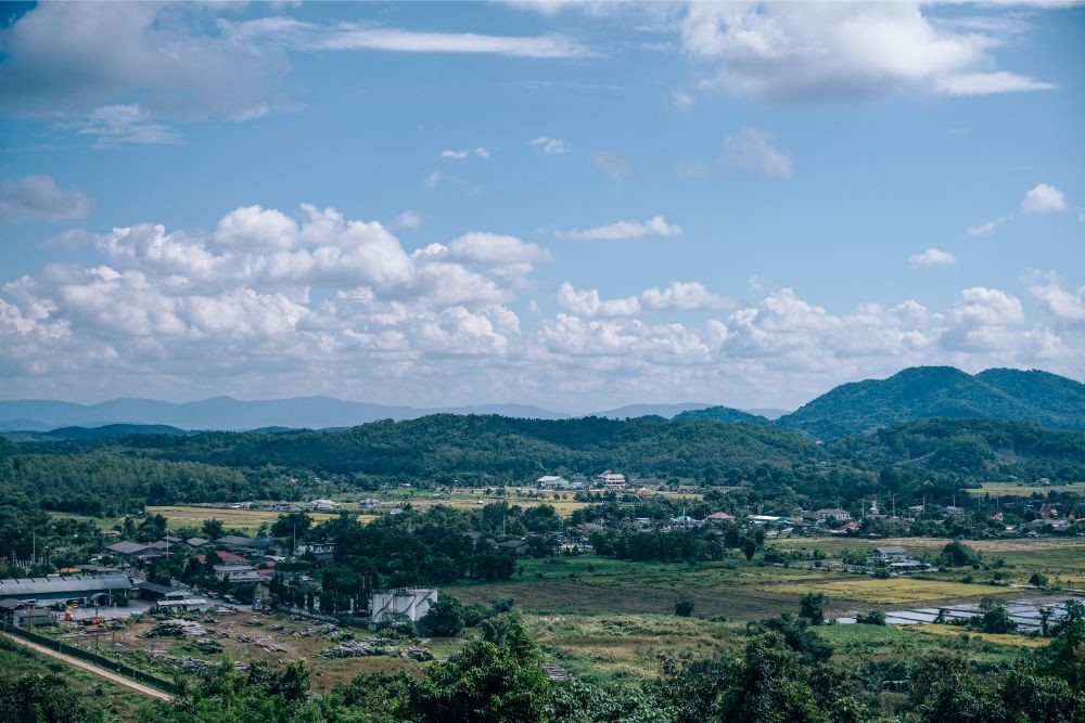 Amazing Landscape in Chiang Rai