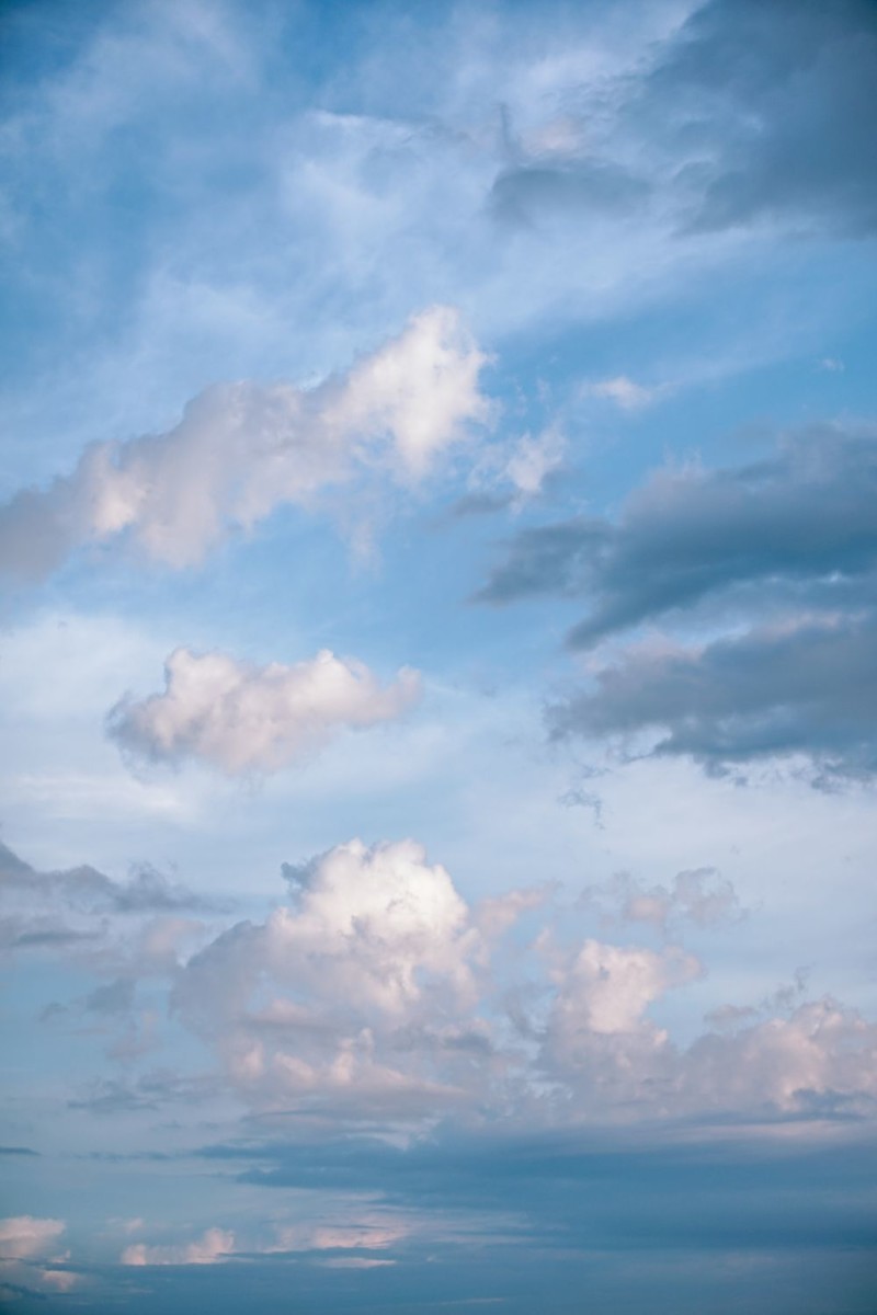 Cotton Candy Clouds