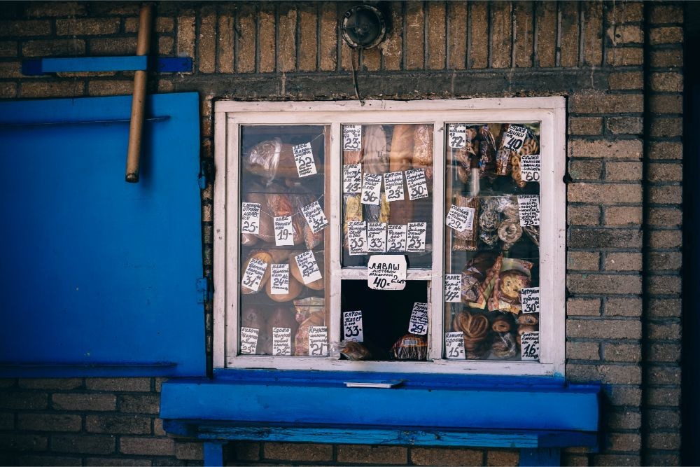 Different Types of Bread for Sale in Sevastopol