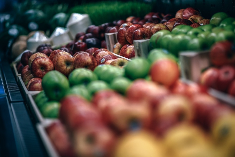 Fresh Organic Apples for Sale