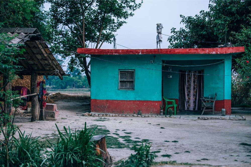 Small Village House in Nepal