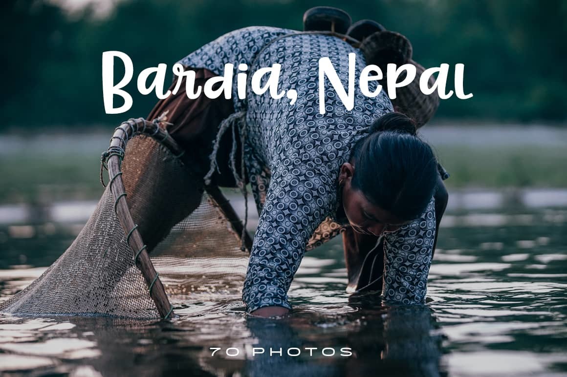 Bardiya Nepal Photo Pack